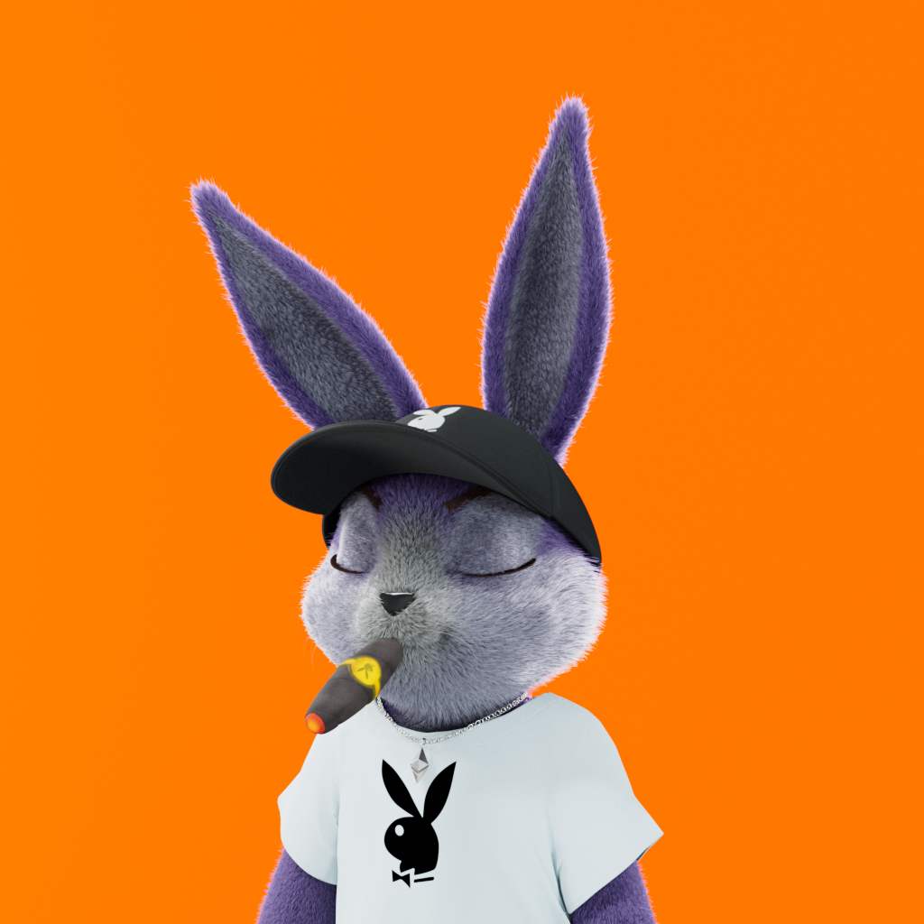 Playboy - The Rabbitars - Rabbitar #1711 - NFT # 1711
