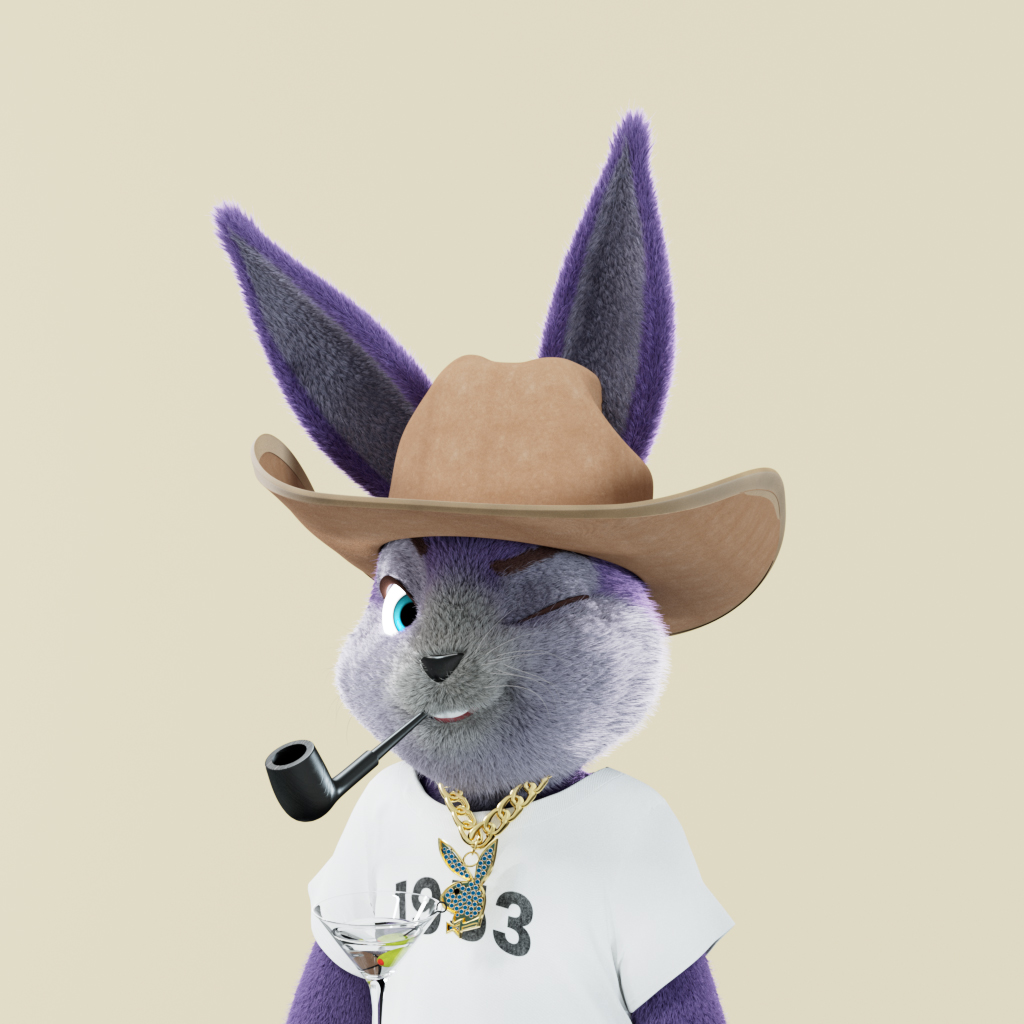 Playboy - The Rabbitars - Rabbitar #1712 - NFT # 1712