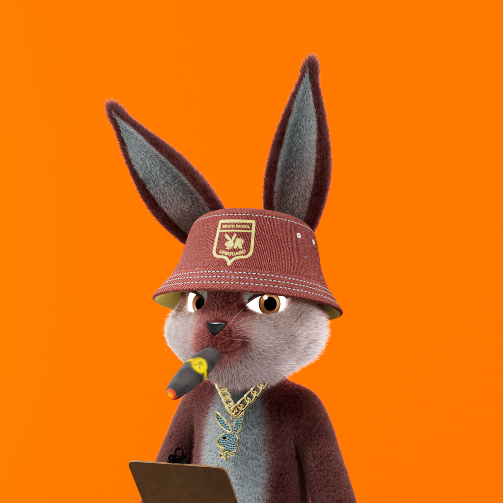 Playboy - The Rabbitars - Rabbitar #1714 - NFT # 1714