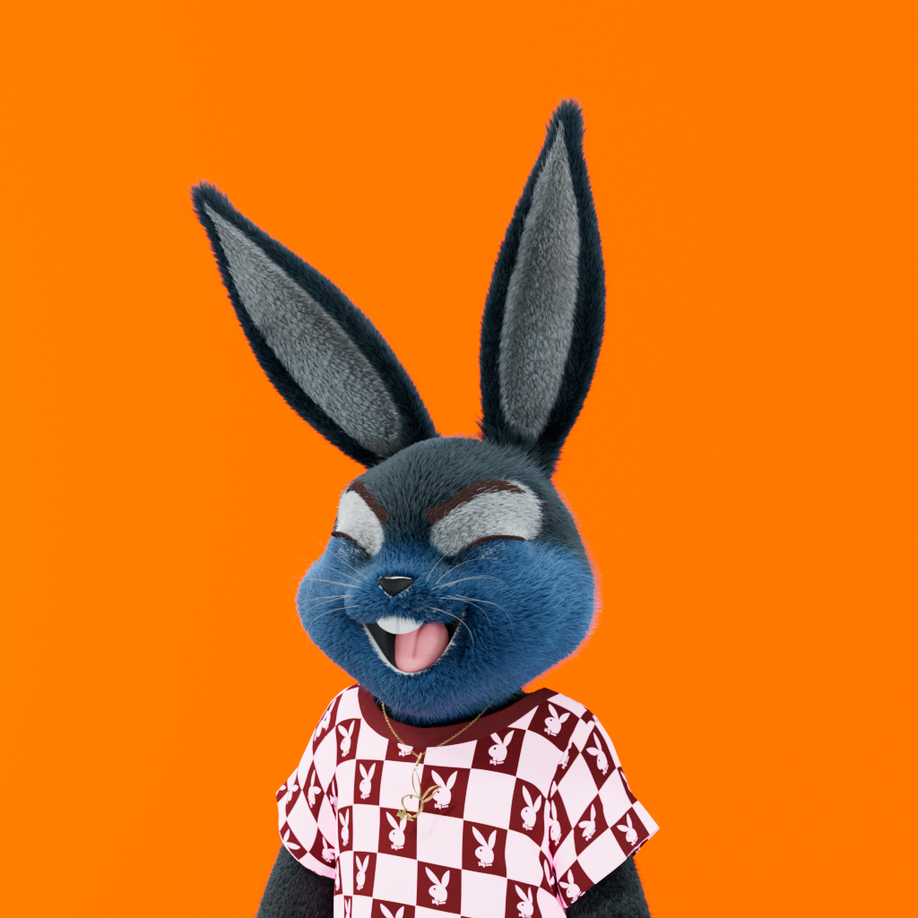 Playboy - The Rabbitars - Rabbitar #1715 - NFT # 1715