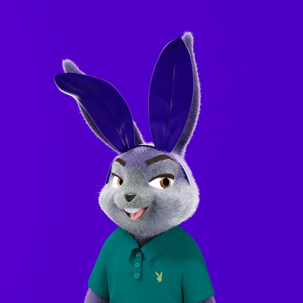 Playboy - The Rabbitars - Rabbitar #1716 - NFT # 1716