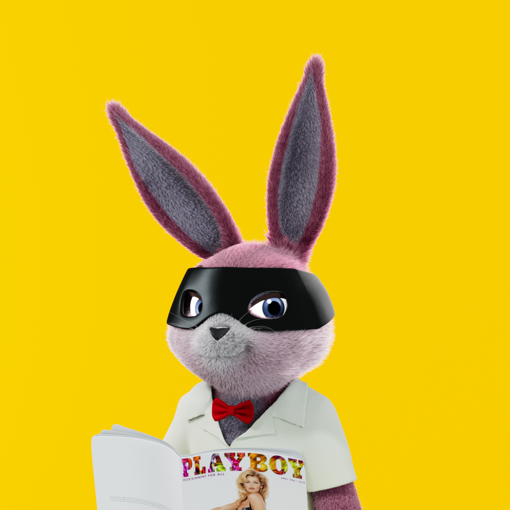 Playboy - The Rabbitars - Rabbitar #1717 - NFT # 1717