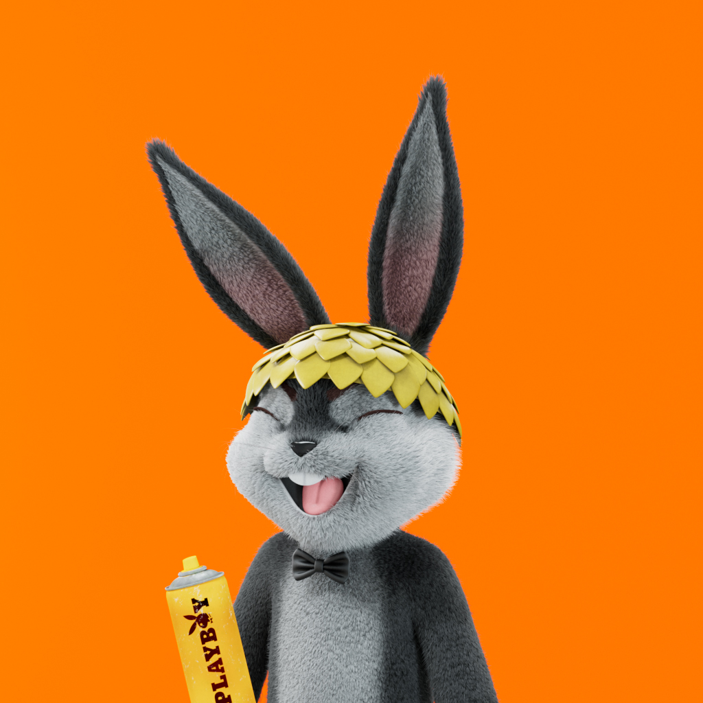 Playboy - The Rabbitars - Rabbitar #1718 - NFT # 1718