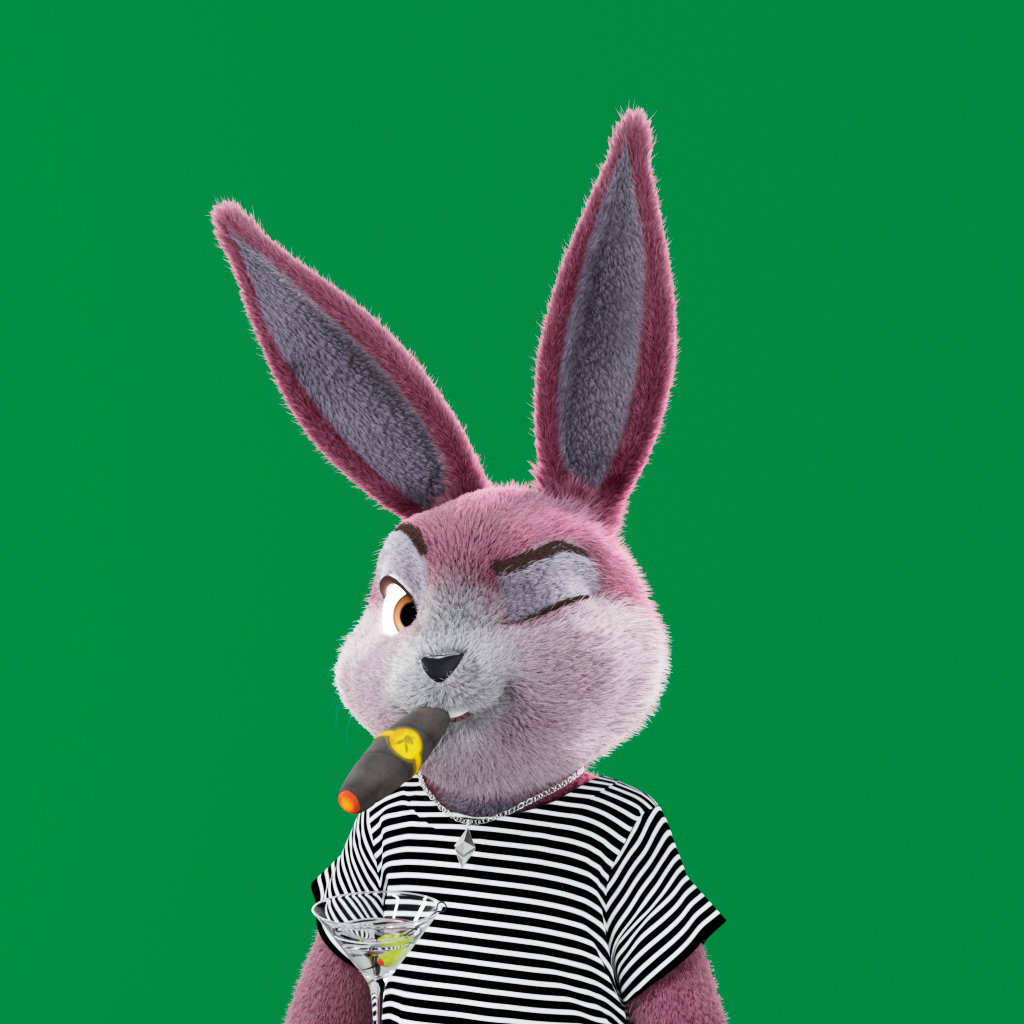 Playboy - The Rabbitars - Rabbitar #1719 - NFT # 1719