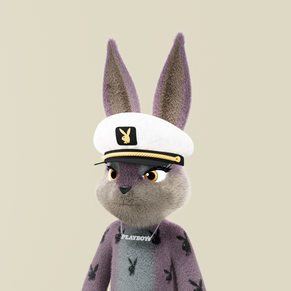 Playboy - The Rabbitars - Rabbitar #1720 - NFT # 1720