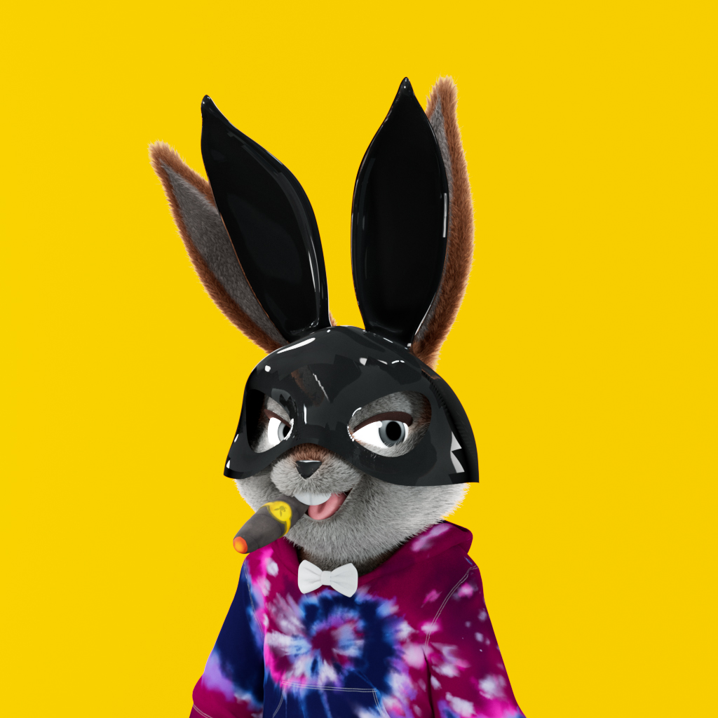 Playboy - The Rabbitars - Rabbitar #1721 - NFT # 1721