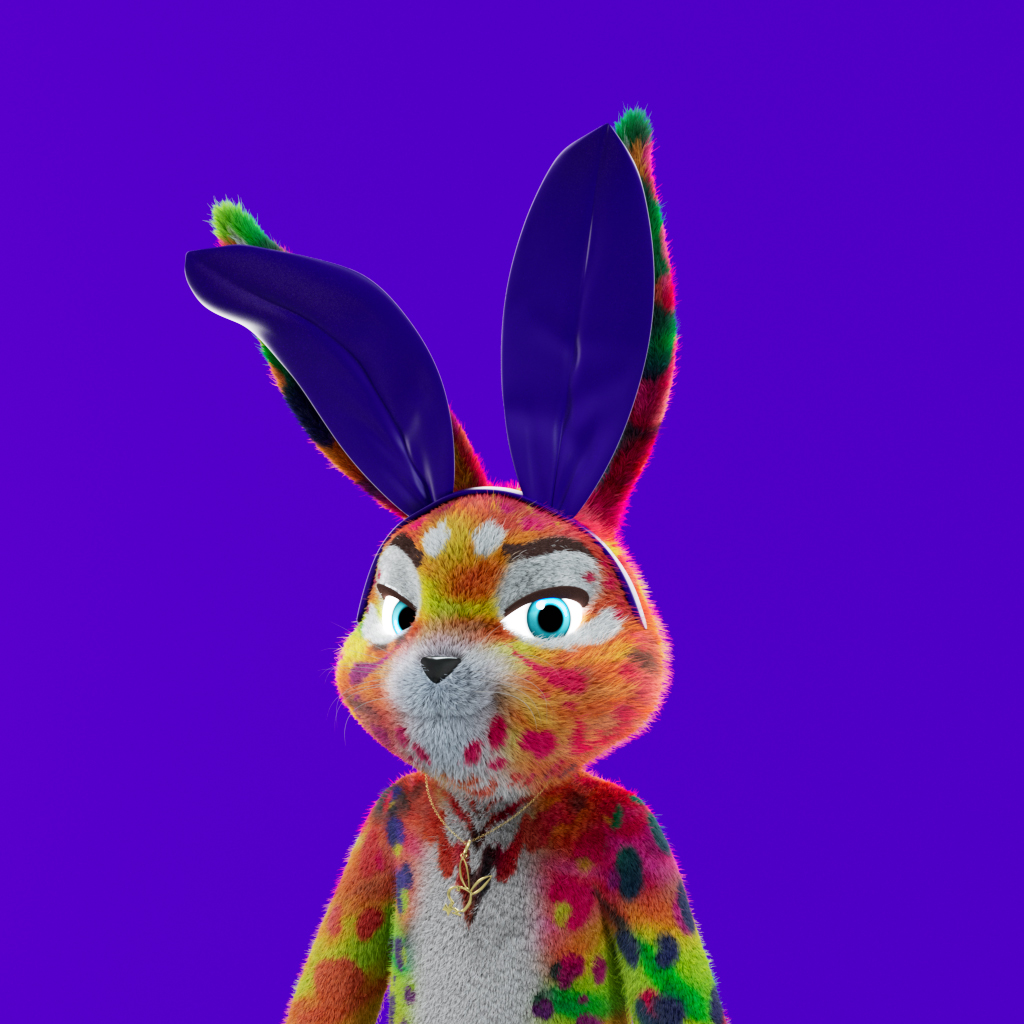 Playboy - The Rabbitars - Rabbitar #1722 - NFT # 1722