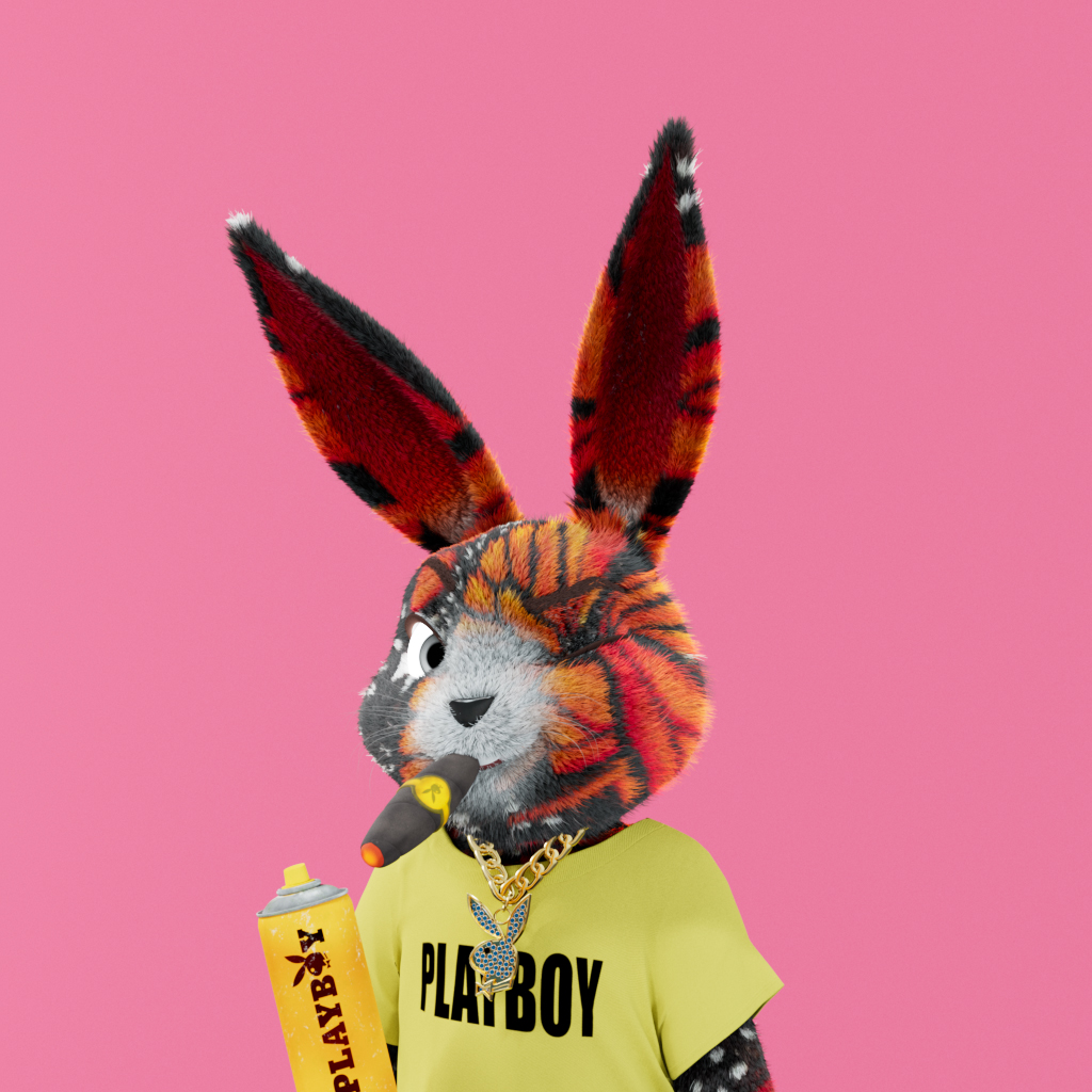 Playboy - The Rabbitars - Rabbitar #1724 - NFT # 1724