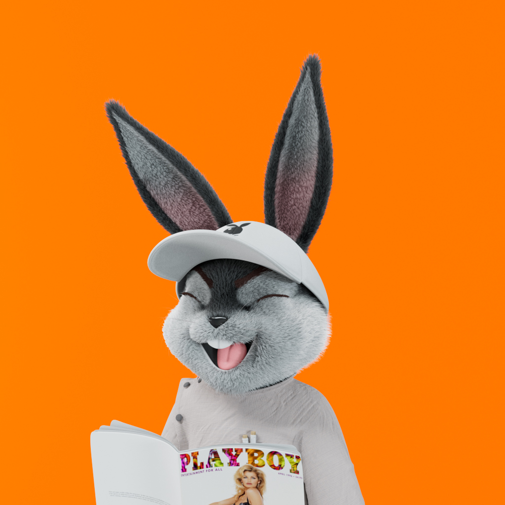 Playboy - The Rabbitars - Rabbitar #1725 - NFT # 1725