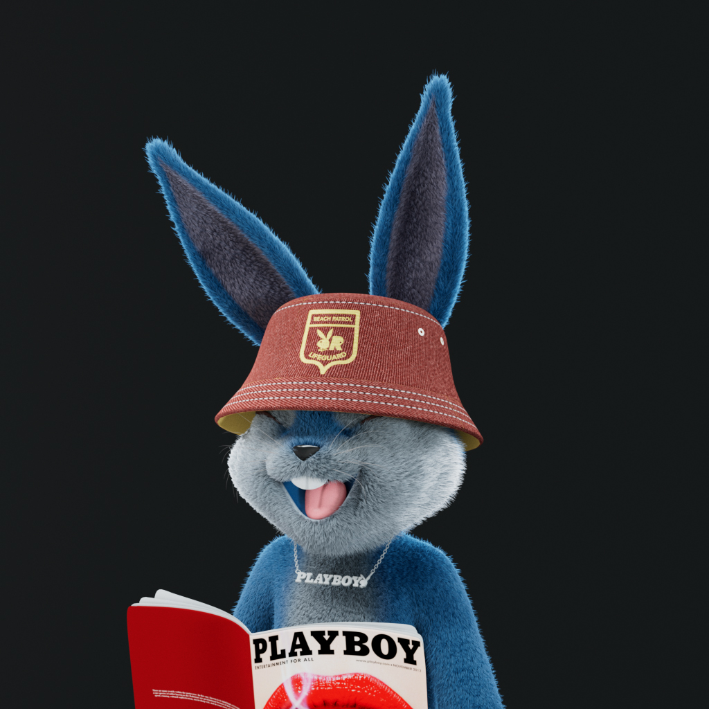 Playboy - The Rabbitars - Rabbitar #1727 - NFT # 1727