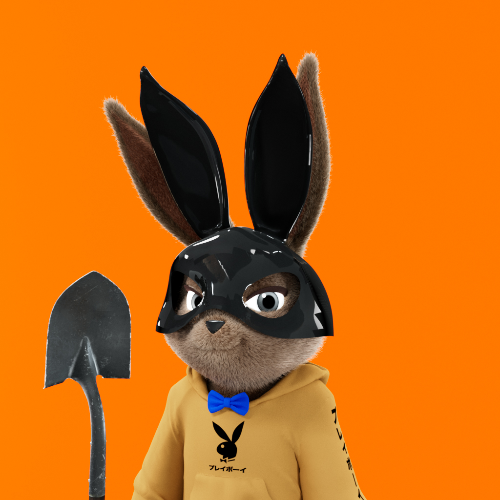 Playboy - The Rabbitars - Rabbitar #1728 - NFT # 1728