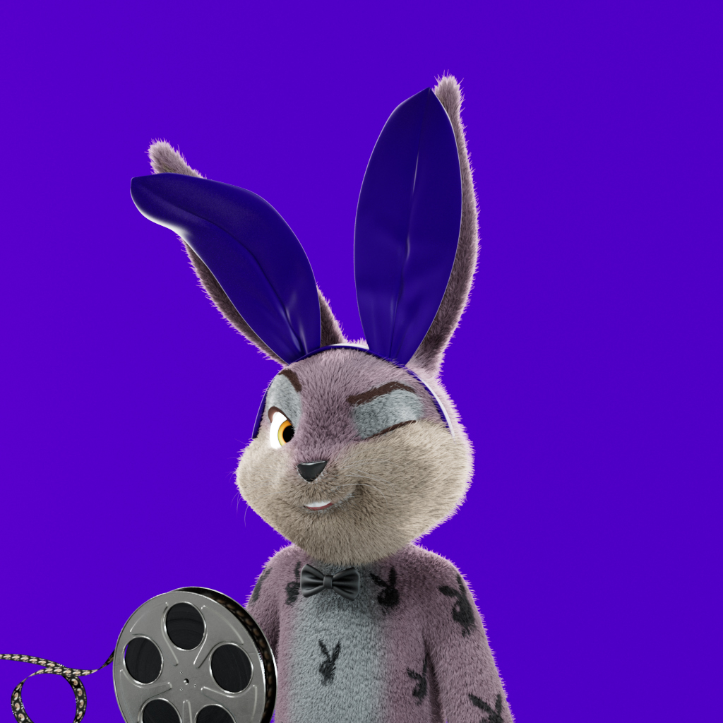 Playboy - The Rabbitars - Rabbitar #1729 - NFT # 1729