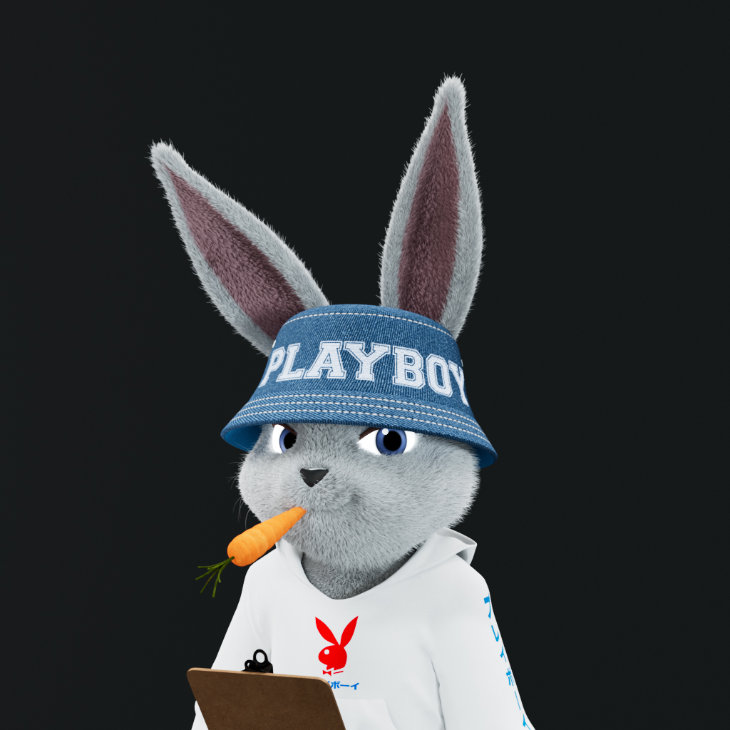 Playboy - The Rabbitars - Rabbitar #1730 - NFT # 1730