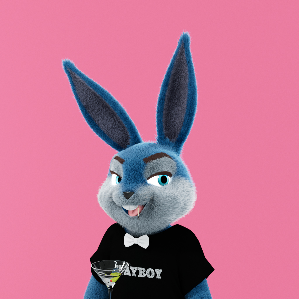 Playboy - The Rabbitars - Rabbitar #1731 - NFT # 1731