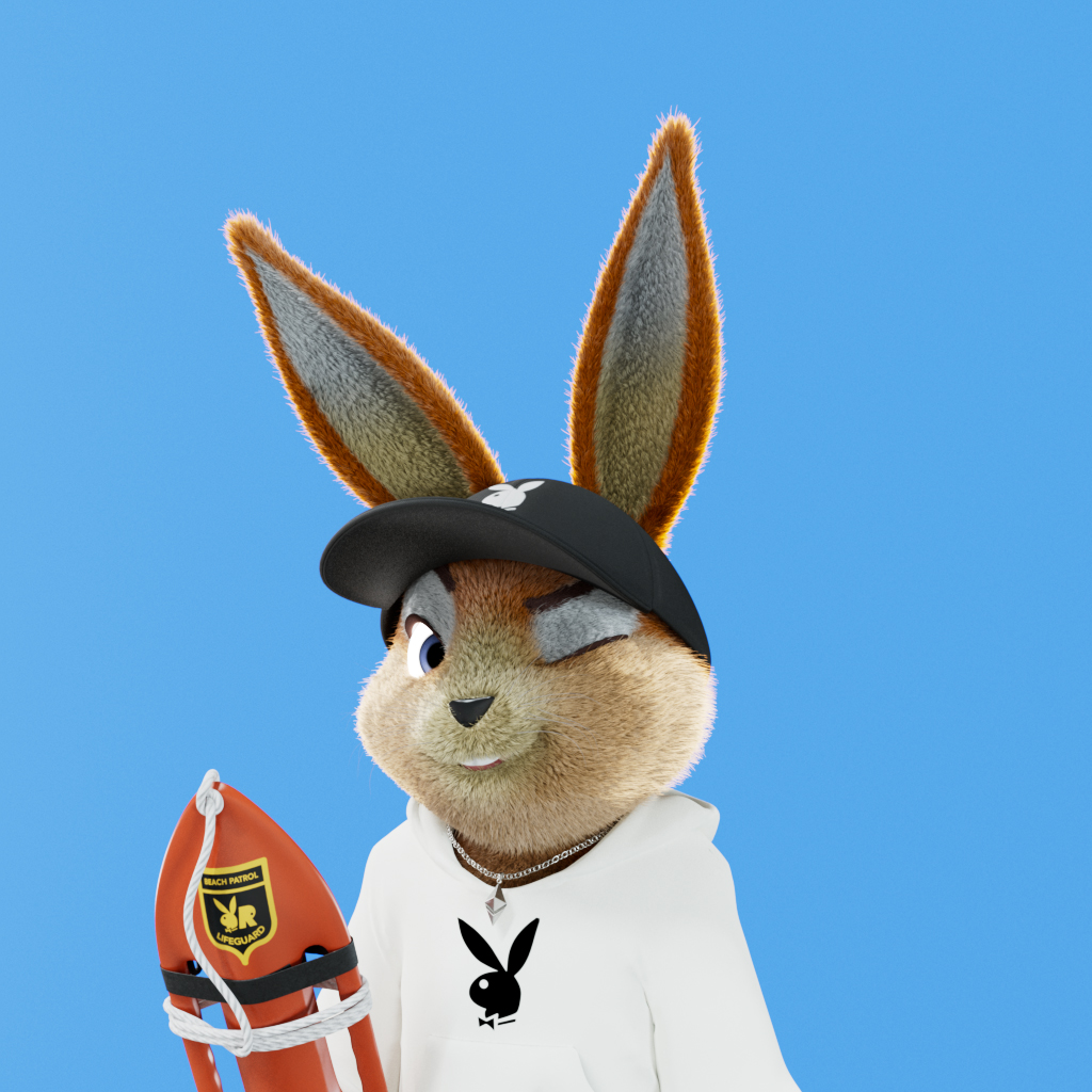 Playboy - The Rabbitars - Rabbitar #1732 - NFT # 1732