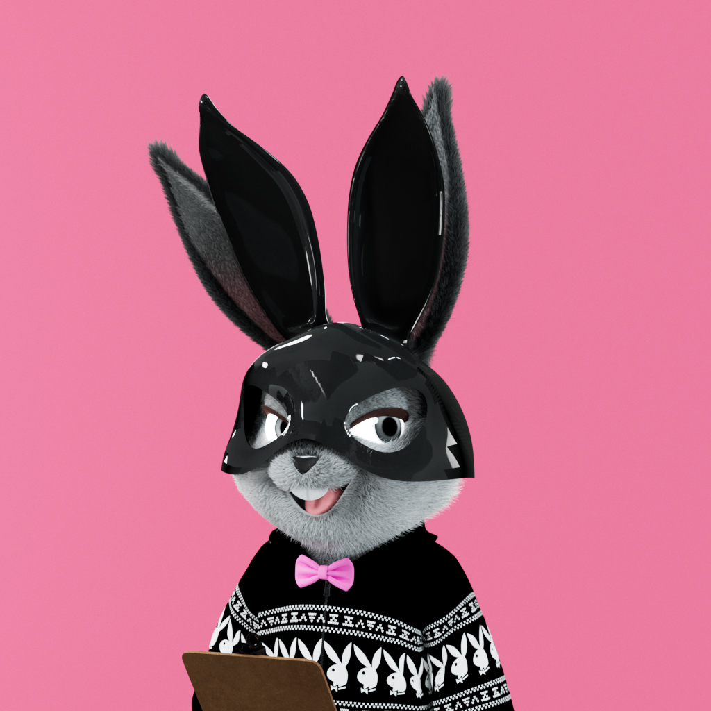 Playboy - The Rabbitars - Rabbitar #1733 - NFT # 1733