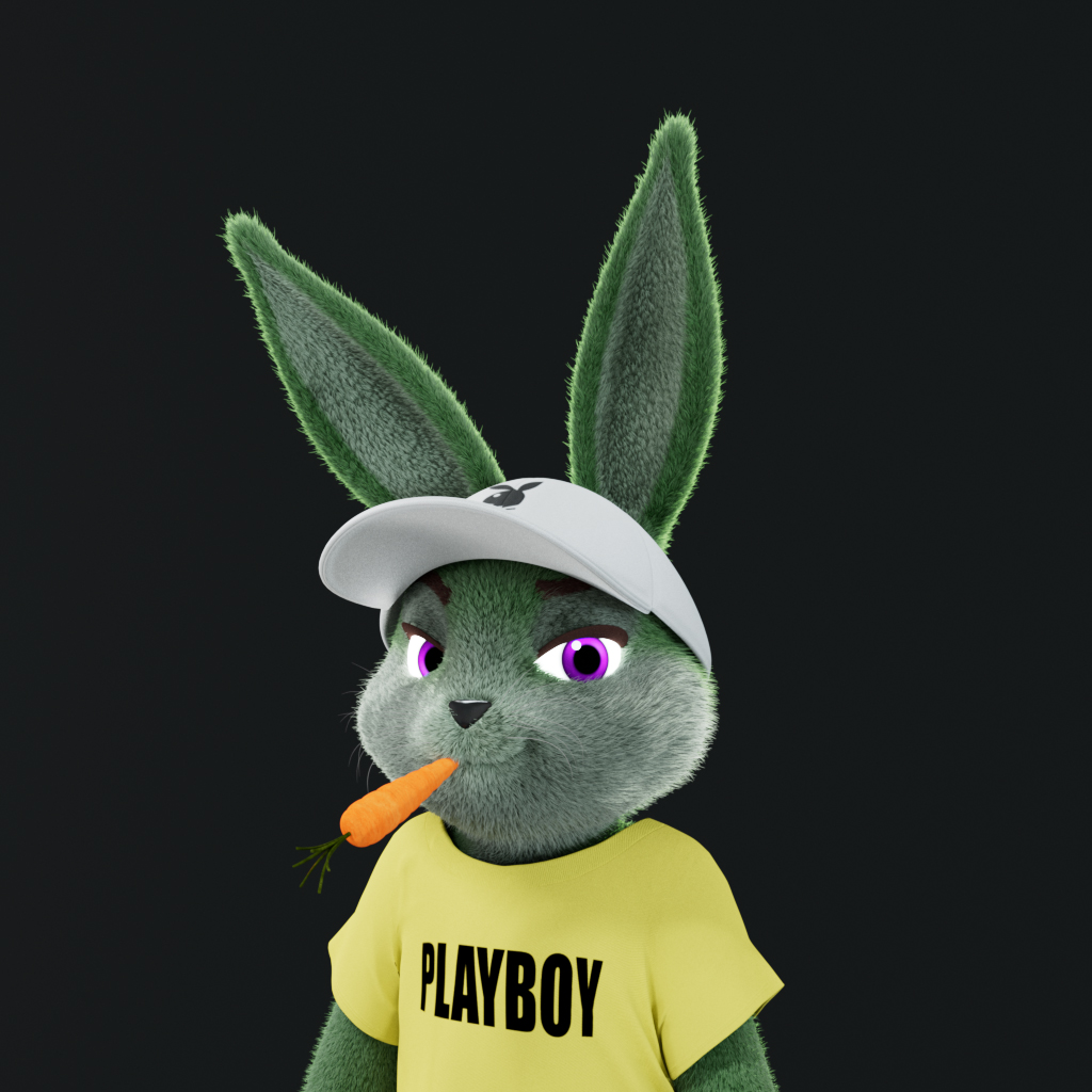 Playboy - The Rabbitars - Rabbitar #1734 - NFT # 1734