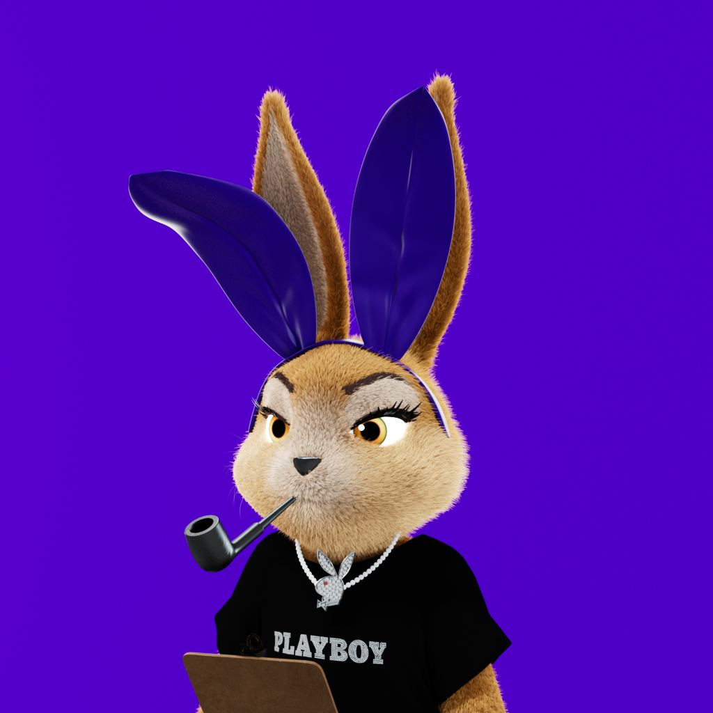 Playboy - The Rabbitars - Rabbitar #1735 - NFT # 1735
