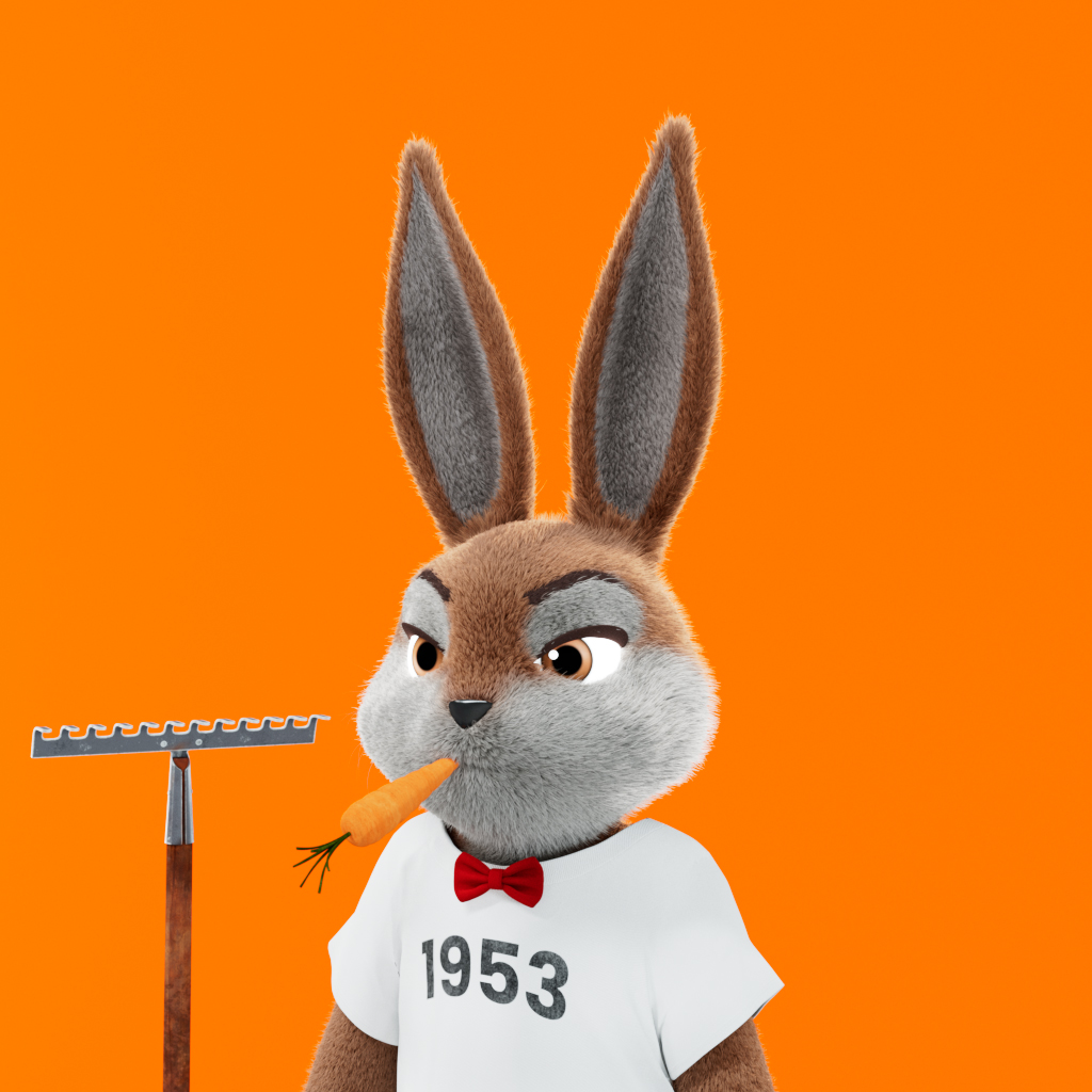 Playboy - The Rabbitars - Rabbitar #1736 - NFT # 1736