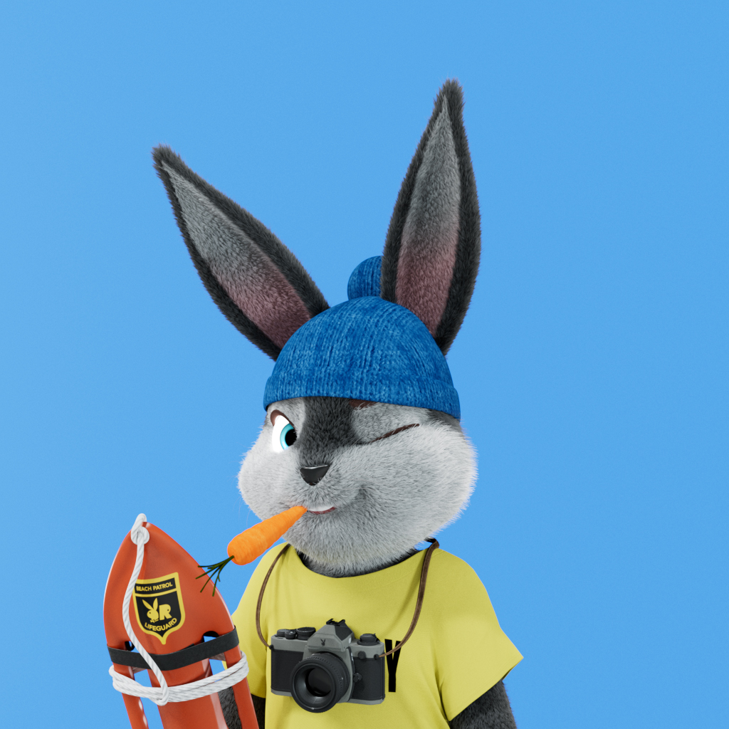 Playboy - The Rabbitars - Rabbitar #1737 - NFT # 1737