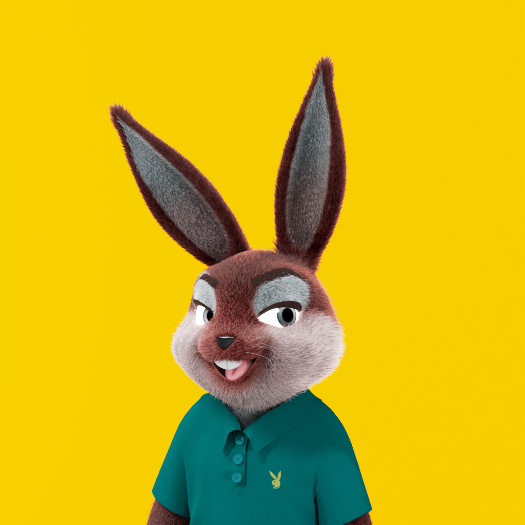 Playboy - The Rabbitars - Rabbitar #1738 - NFT # 1738