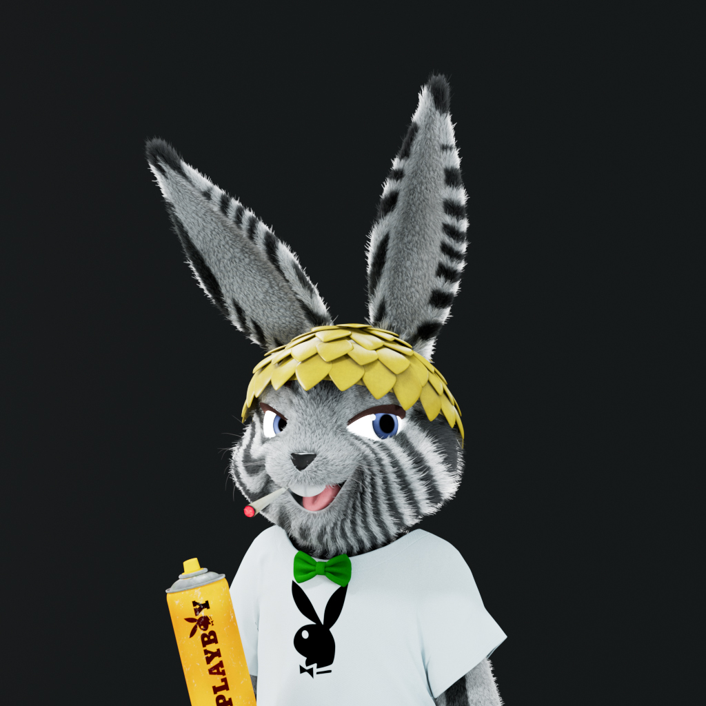 Playboy - The Rabbitars - Rabbitar #1739 - NFT # 1739