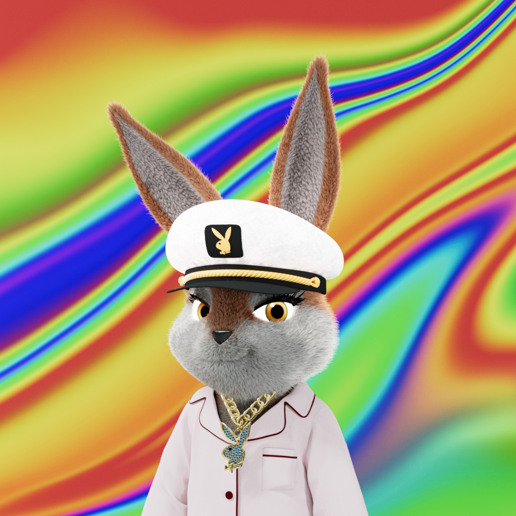 Playboy - The Rabbitars - Rabbitar #1740 - NFT # 1740