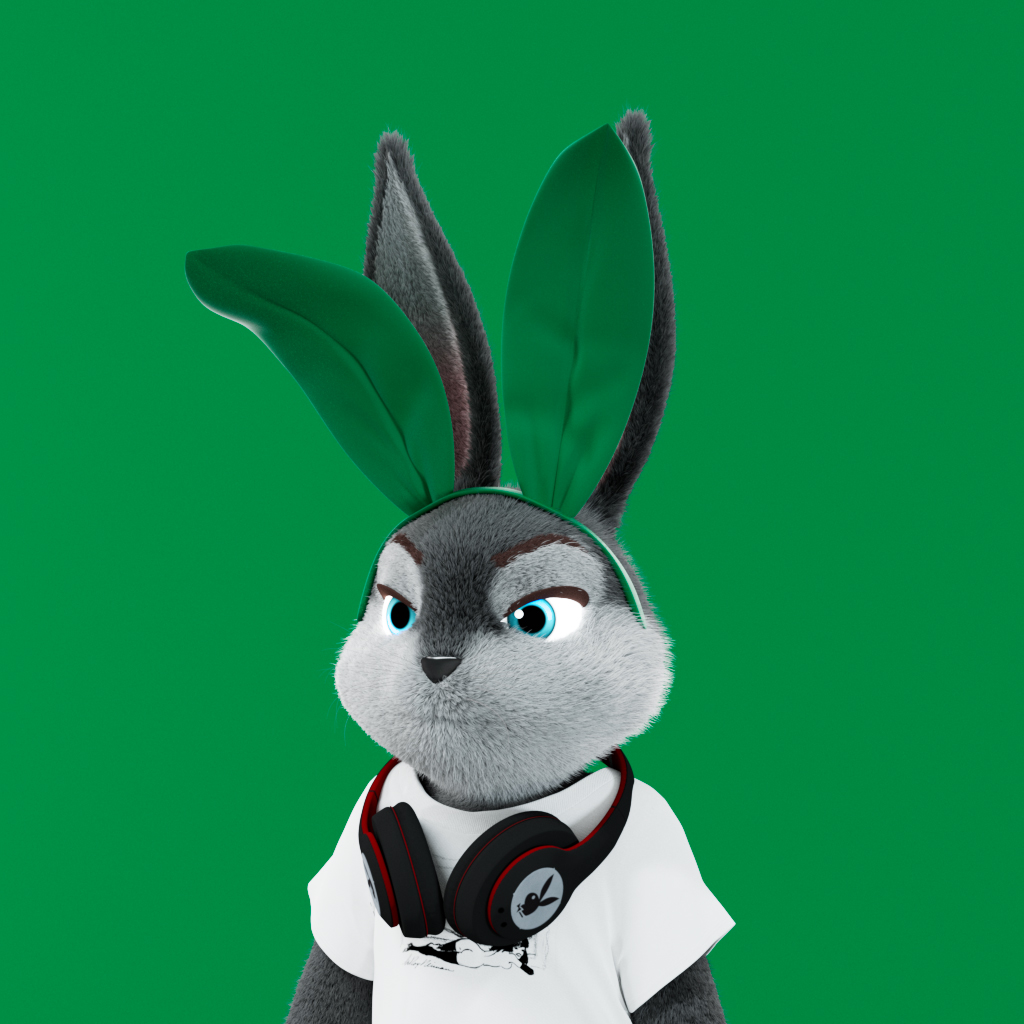 Playboy - The Rabbitars - Rabbitar #1741 - NFT # 1741