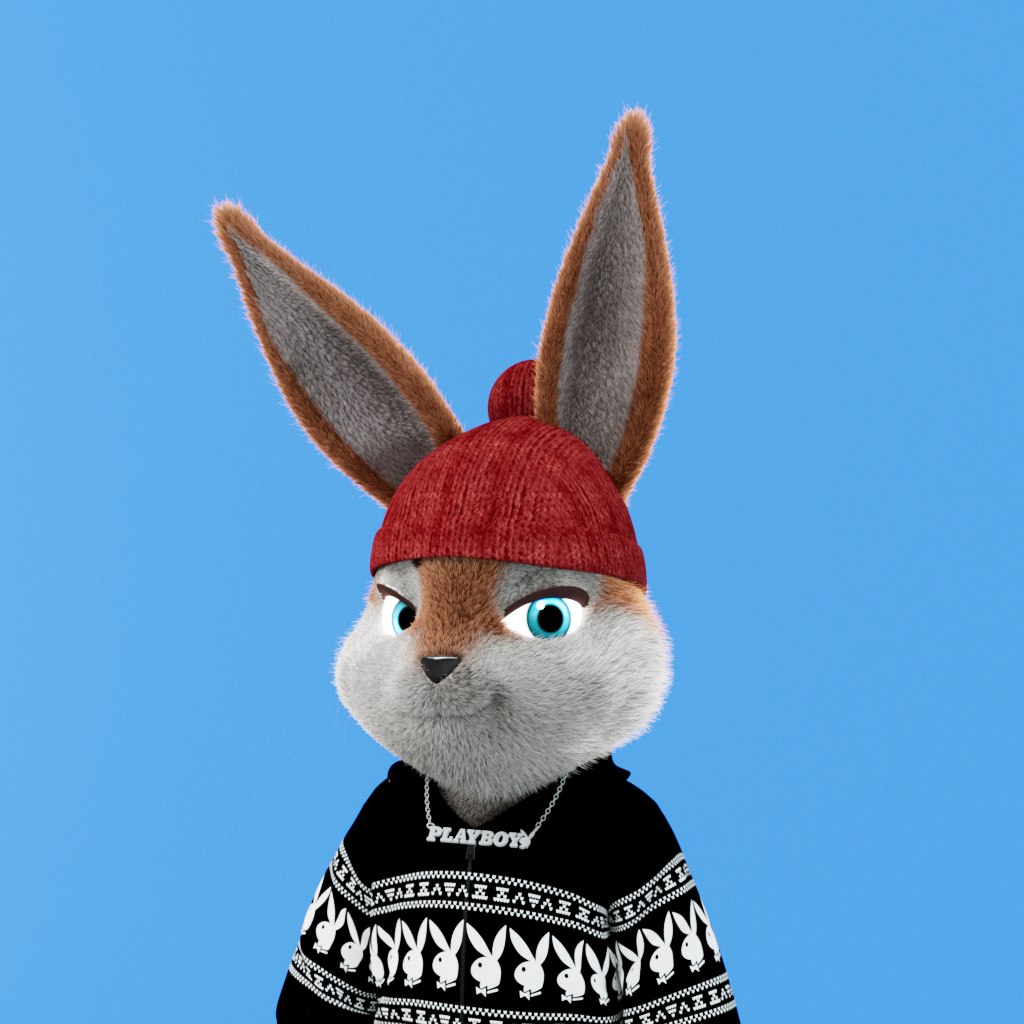 Playboy - The Rabbitars - Rabbitar #1745 - NFT # 1745