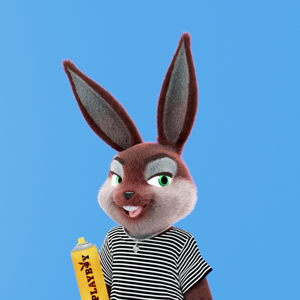 Playboy - The Rabbitars - Rabbitar #1746 - NFT # 1746