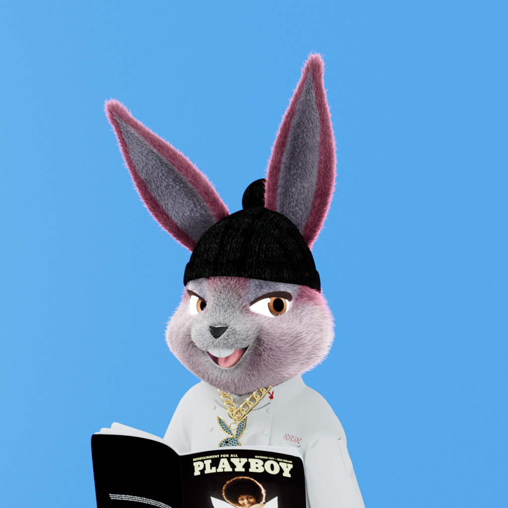 Playboy - The Rabbitars - Rabbitar #1747 - NFT # 1747