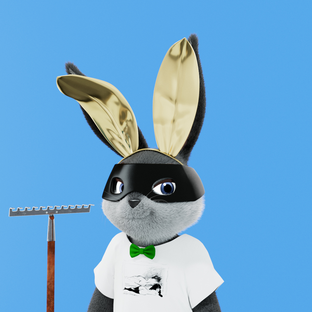 Playboy - The Rabbitars - Rabbitar #1748 - NFT # 1748