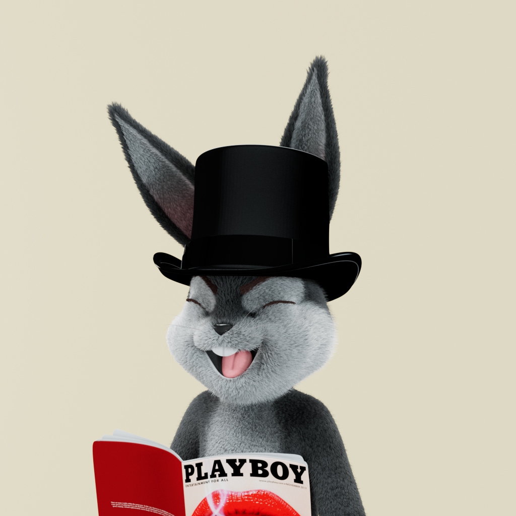 Playboy - The Rabbitars - Rabbitar #1749 - NFT # 1749