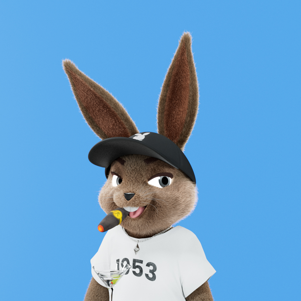 Playboy - The Rabbitars - Rabbitar #1750 - NFT # 1750