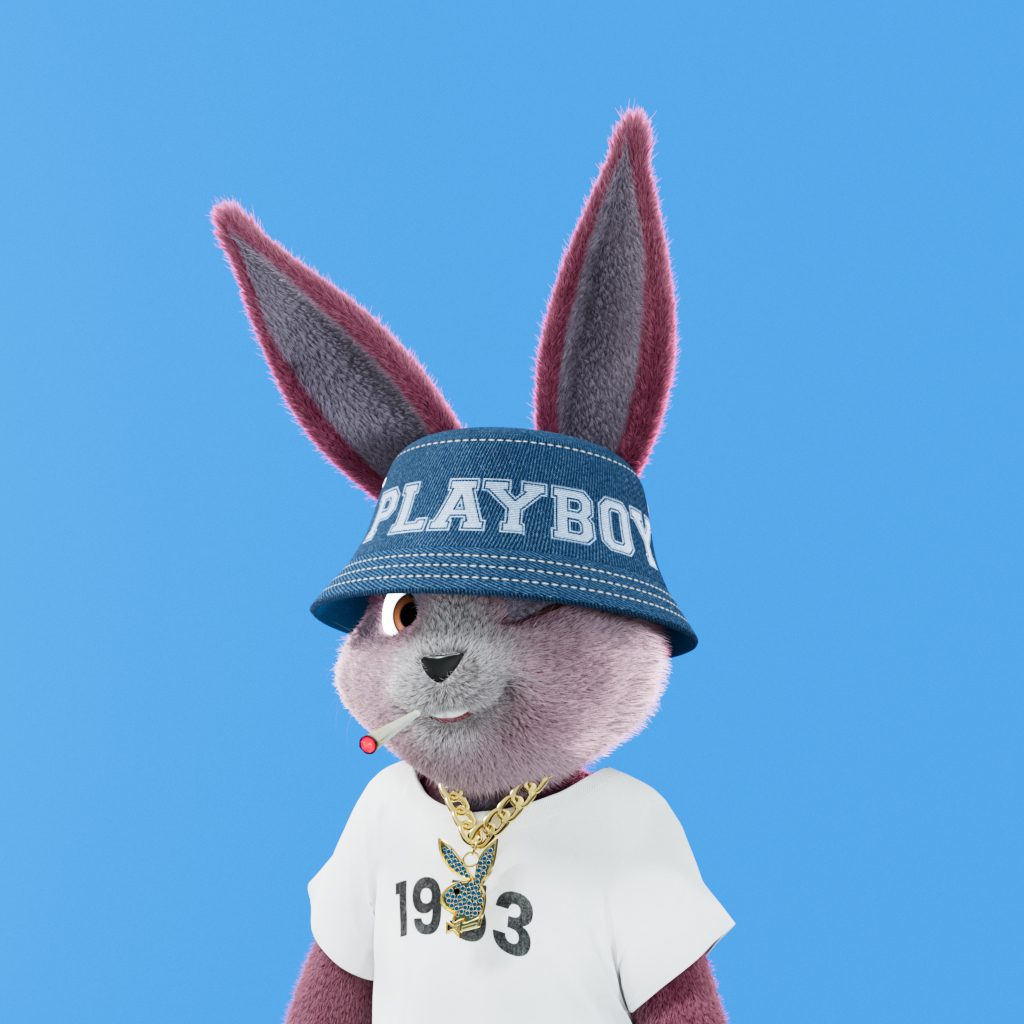 Playboy - The Rabbitars - Rabbitar #1751 - NFT # 1751