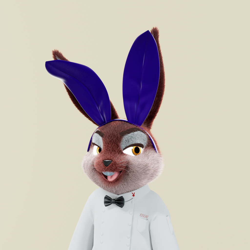Playboy - The Rabbitars - Rabbitar #1752 - NFT # 1752