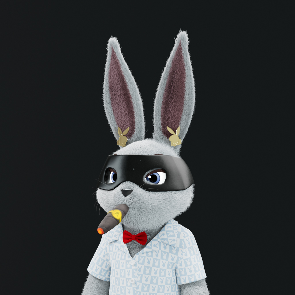 Playboy - The Rabbitars - Rabbitar #1753 - NFT # 1753