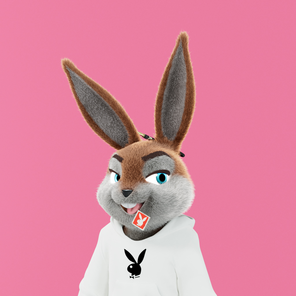 Playboy - The Rabbitars - Rabbitar #1754 - NFT # 1754