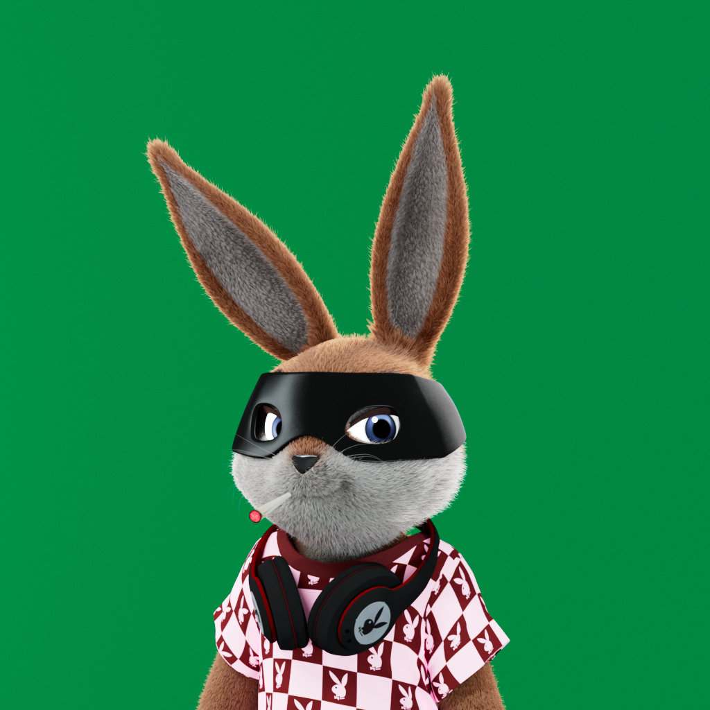 Playboy - The Rabbitars - Rabbitar #1755 - NFT # 1755