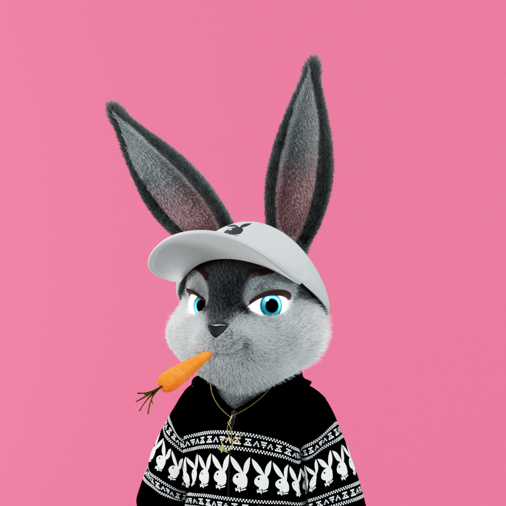 Playboy - The Rabbitars - Rabbitar #1756 - NFT # 1756