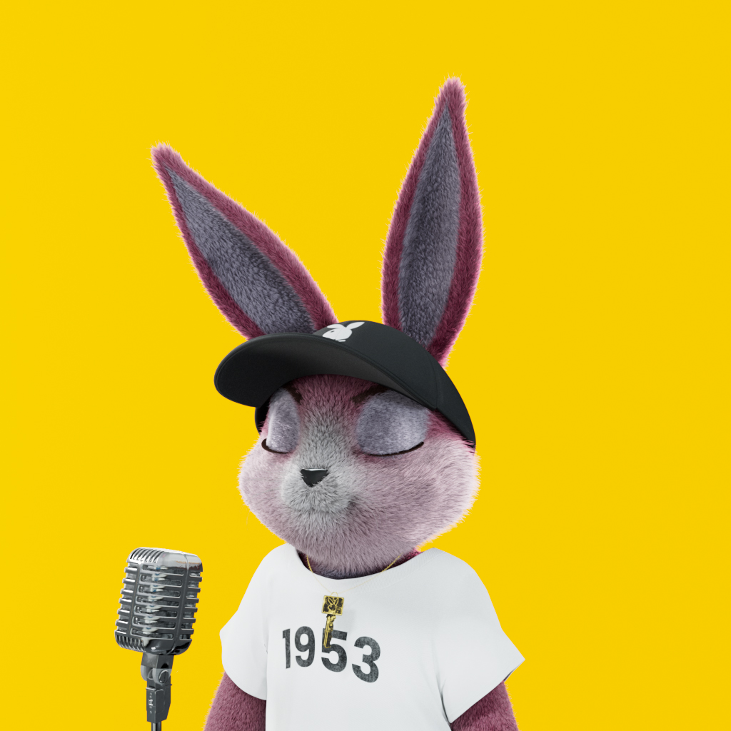 Playboy - The Rabbitars - Rabbitar #1757 - NFT # 1757