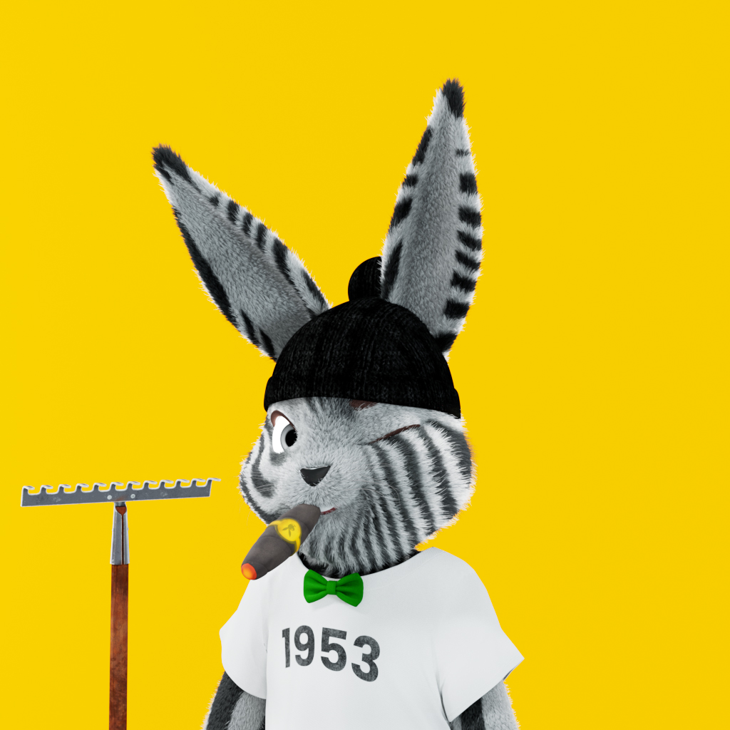 Playboy - The Rabbitars - Rabbitar #1759 - NFT # 1759