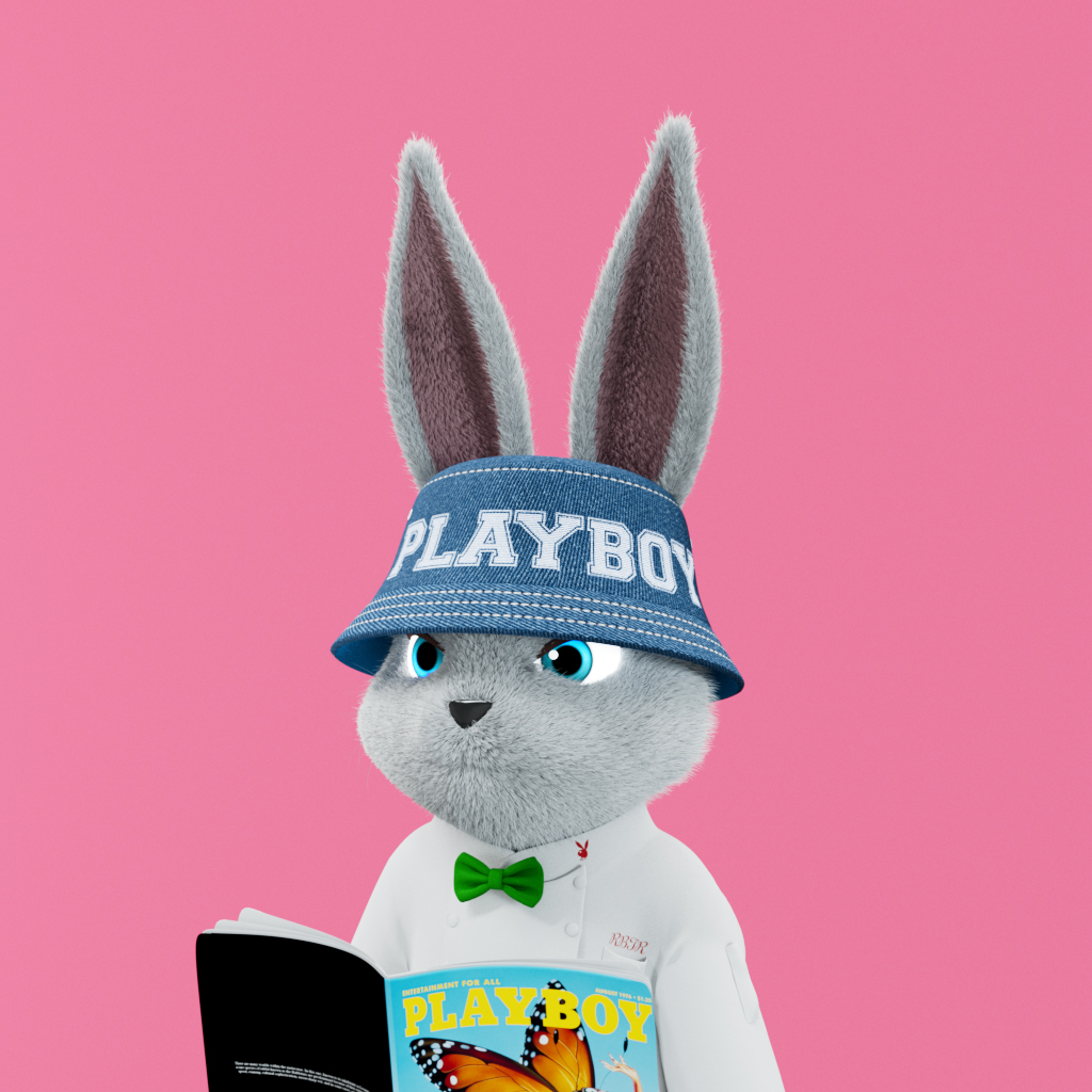 Playboy - The Rabbitars - Rabbitar #1760 - NFT # 1760