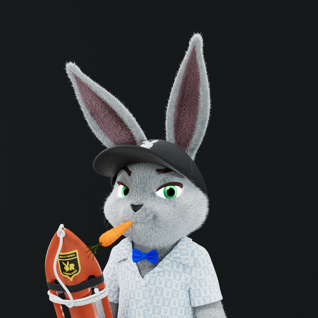 Playboy - The Rabbitars - Rabbitar #1761 - NFT # 1761