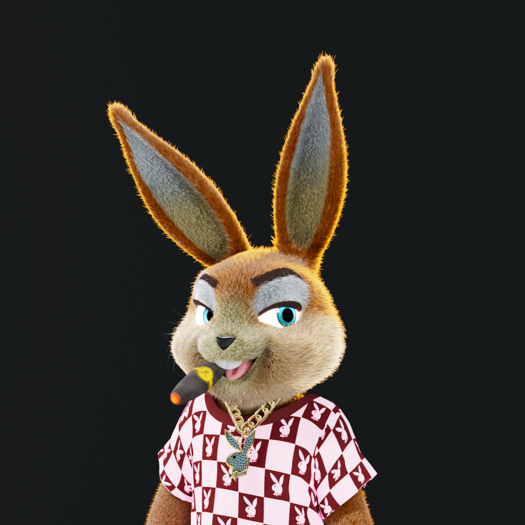 Playboy - The Rabbitars - Rabbitar #1762 - NFT # 1762