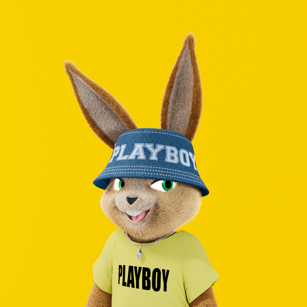 Playboy - The Rabbitars - Rabbitar #1763 - NFT # 1763