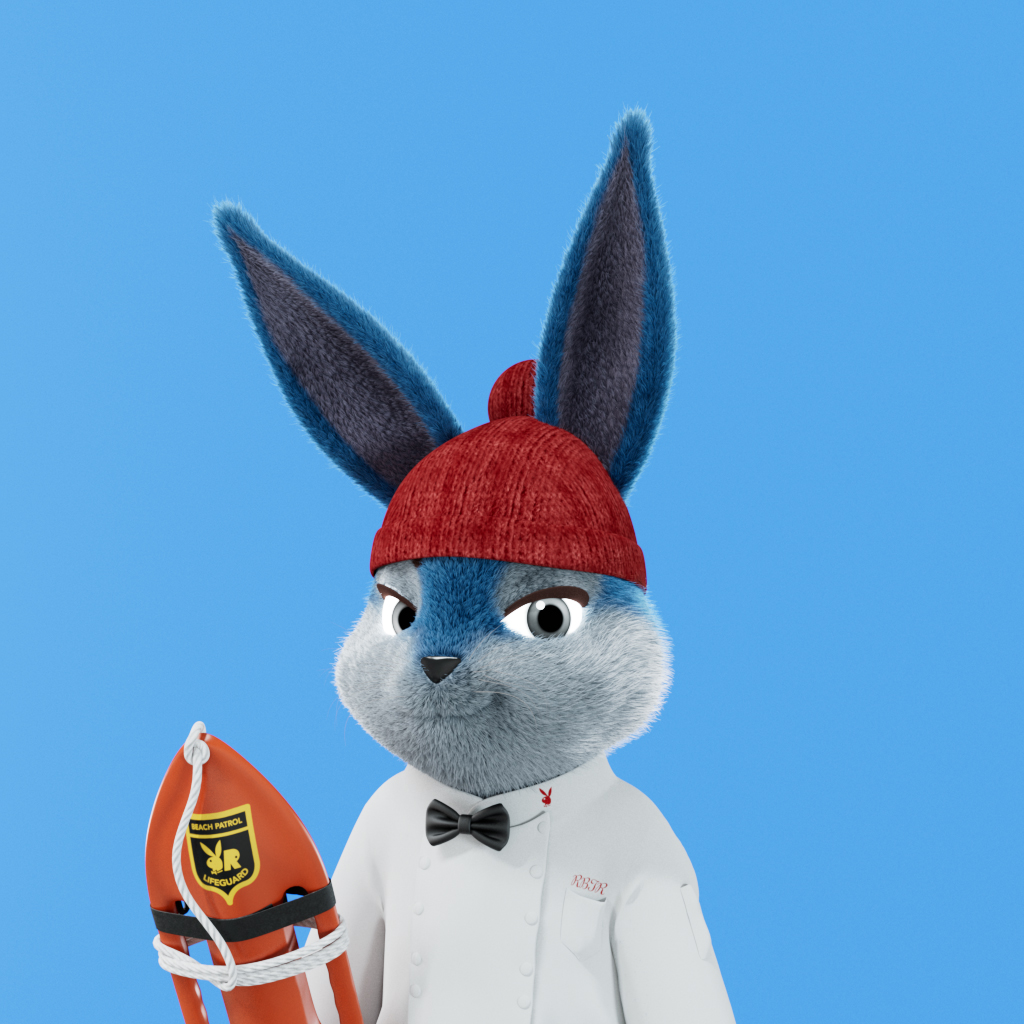 Playboy - The Rabbitars - Rabbitar #1764 - NFT # 1764