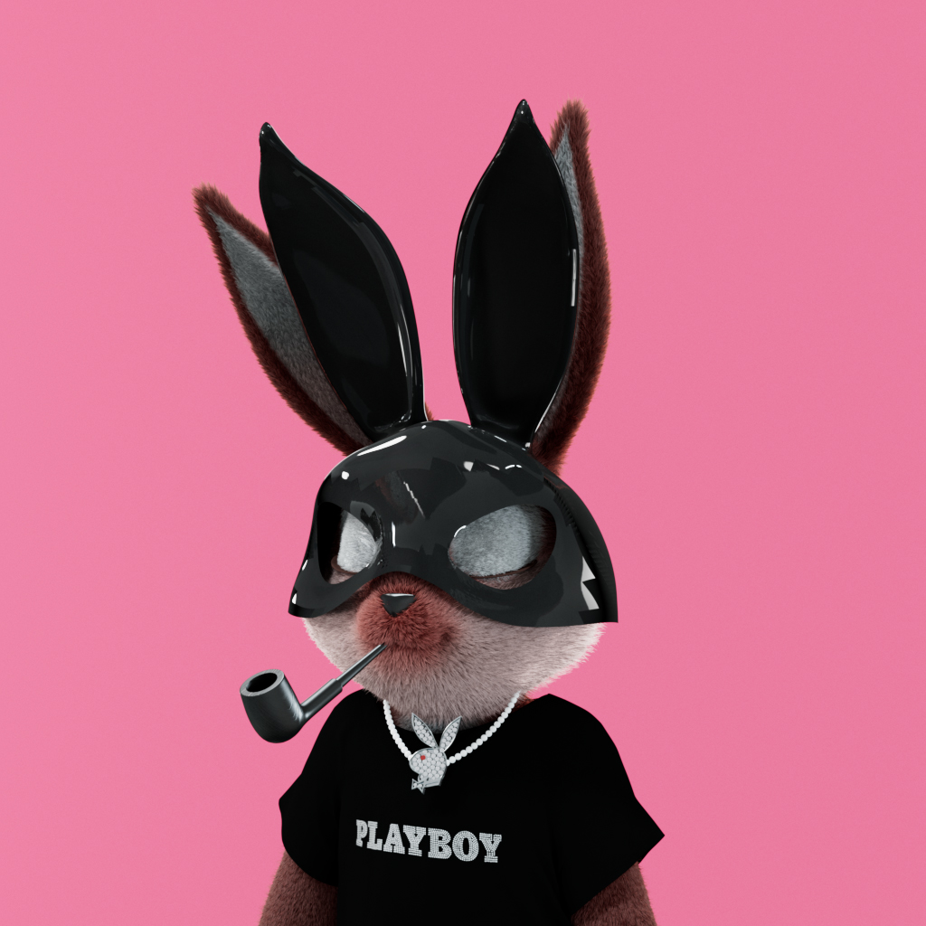 Playboy - The Rabbitars - Rabbitar #1767 - NFT # 1767