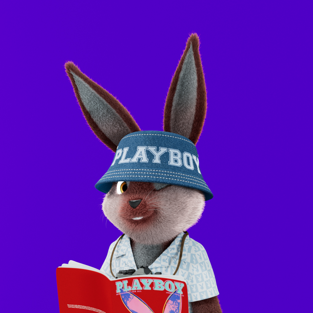 Playboy - The Rabbitars - Rabbitar #1768 - NFT # 1768