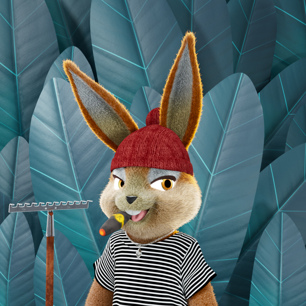 Playboy - The Rabbitars - Rabbitar #1769 - NFT # 1769